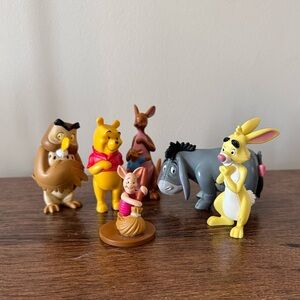 Winnie the Pooh Character Toy Set